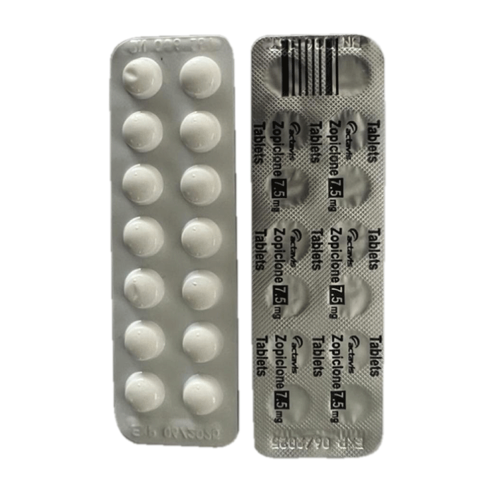 Actavis Zopiclone 7.5MG