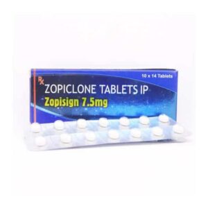 Zopisign 7.5 MG Hab Pharma