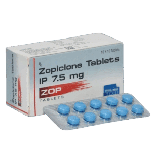 Zopiclone 7.5mg (Blue)