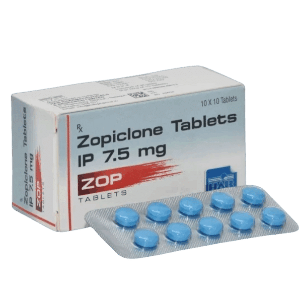 Zopiclone 7.5mg (Blue)