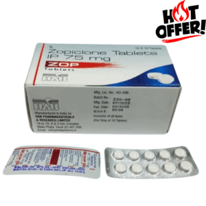 Zopiclone 7.5mg (White)