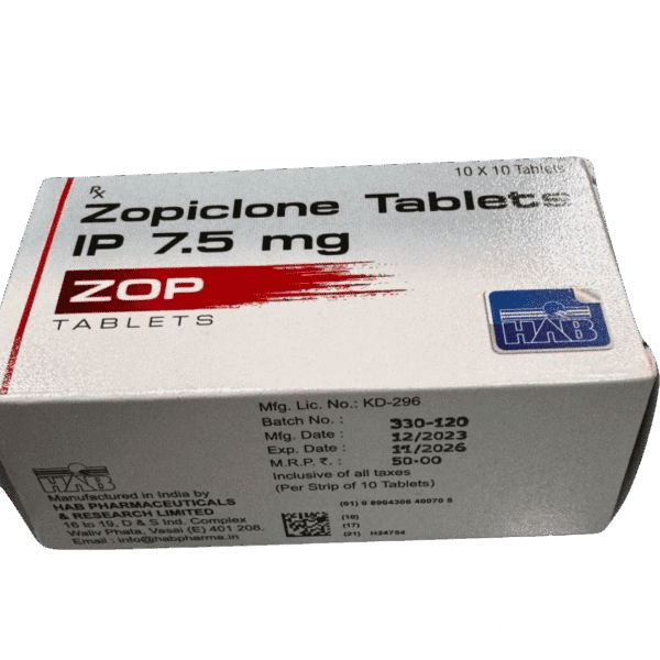 Zopiclone 7.5mg (Blue) - Image 2