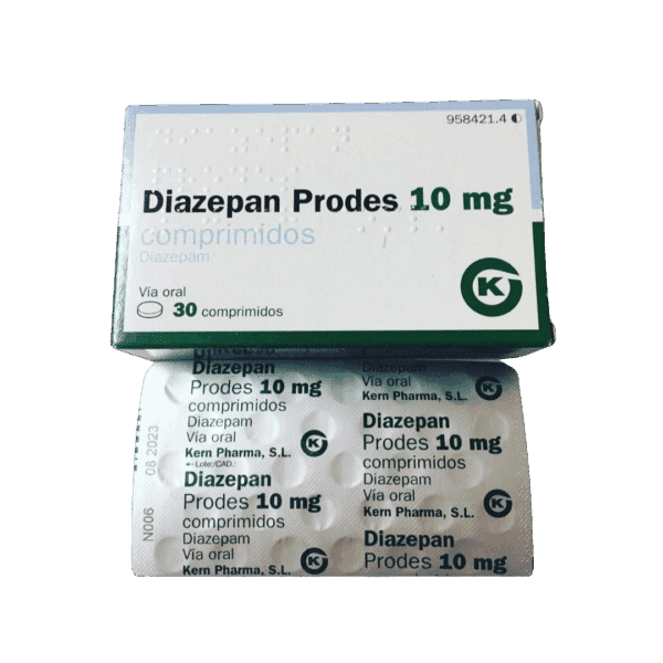 Prodes Diazepam 10mg - Image 2