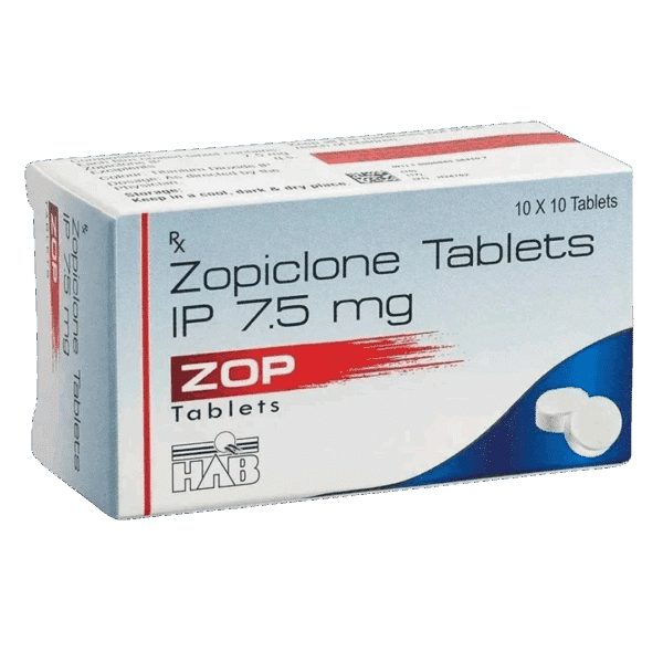 Zopiclone 7.5mg (White)