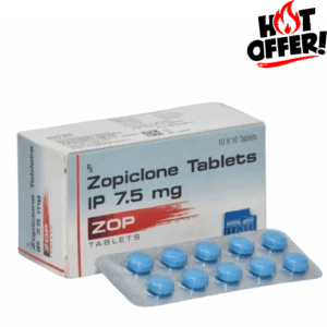 Zopiclone 7.5mg (Blue)